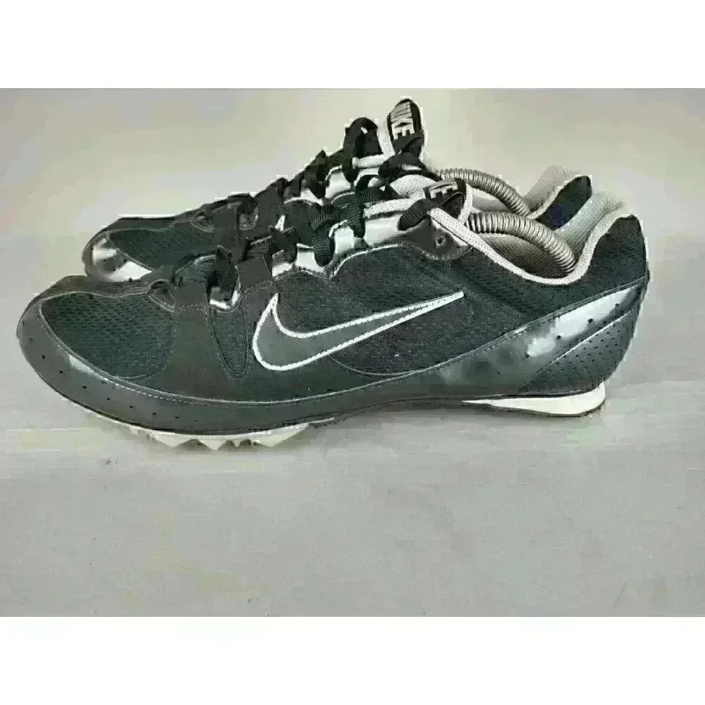 Men's Nike Zoom Rival‎ MD Track & Field Running Spike Shoes Black,carry Bag